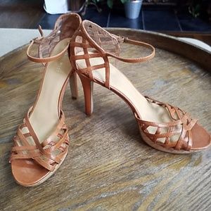 Very Sexy Nine West "FlowerHill" Heels - 11